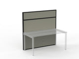 Studio 50 Partition - 1500h x 1500w-Office Partitons-CN-Riverstone-Commercial Traders - Office Furniture