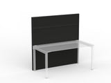 Studio 50 Partition - 1500h x 1500w-Office Partitons-SP-Black-Commercial Traders - Office Furniture