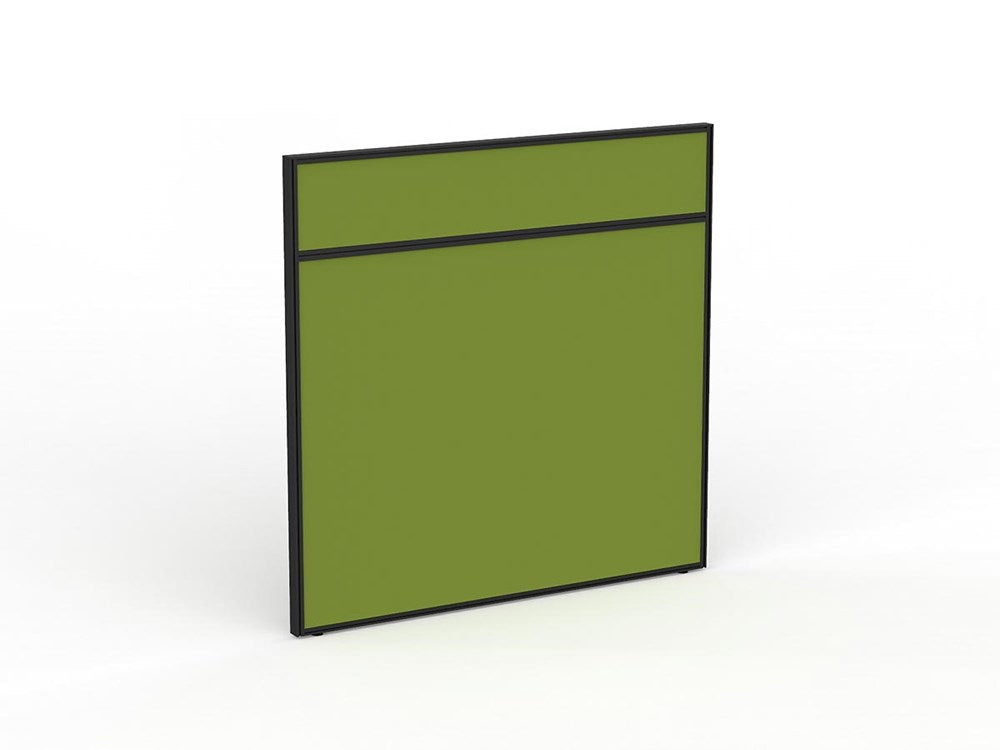 Studio 50 Partition - 1500h x 1500w-Office Partitons-SP-Green-Commercial Traders - Office Furniture