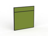 Studio 50 Partition - 1500h x 1500w-Office Partitons-SP-Green-Commercial Traders - Office Furniture