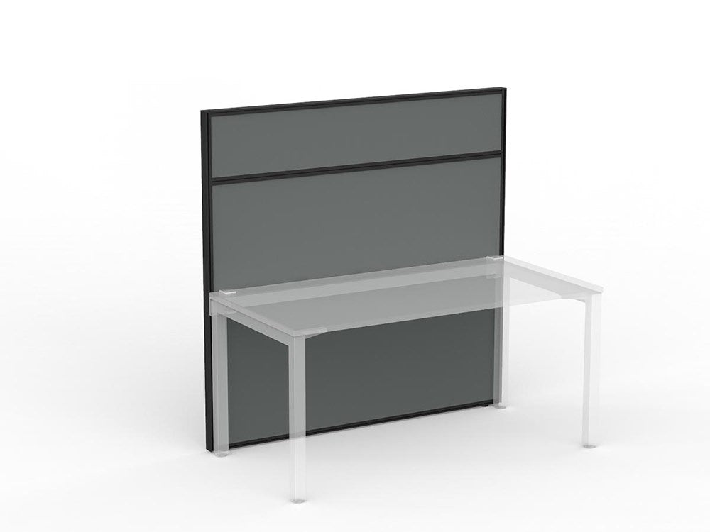 Studio 50 Partition - 1500h x 1500w-Office Partitons-SP-Grey-Commercial Traders - Office Furniture