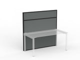 Studio 50 Partition - 1500h x 1500w-Office Partitons-SP-Grey-Commercial Traders - Office Furniture