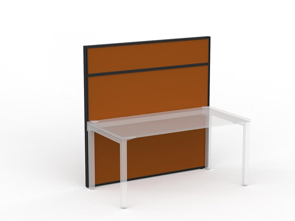 Studio 50 Partition - 1500h x 1500w-Office Partitons-SP-Orange-Commercial Traders - Office Furniture