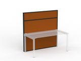 Studio 50 Partition - 1500h x 1500w-Office Partitons-SP-Orange-Commercial Traders - Office Furniture