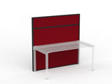 Studio 50 Partition - 1500h x 1500w-Office Partitons-SP-Red-Commercial Traders - Office Furniture