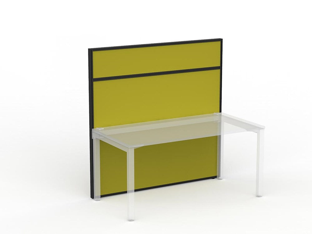 Studio 50 Partition - 1500h x 1500w-Office Partitons-SP-Yellow-Commercial Traders - Office Furniture