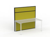 Studio 50 Partition - 1500h x 1500w-Office Partitons-SP-Yellow-Commercial Traders - Office Furniture