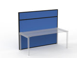Studio 50 Partition - 1500h x 1800w-Office Partitons-BE-Baby Blue-Commercial Traders - Office Furniture