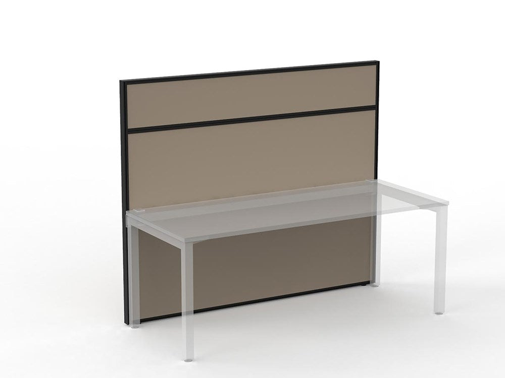 Studio 50 Partition - 1500h x 1800w-Office Partitons-BE-Camel-Commercial Traders - Office Furniture
