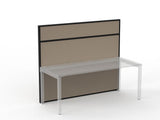 Studio 50 Partition - 1500h x 1800w-Office Partitons-BE-Camel-Commercial Traders - Office Furniture