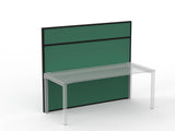 Studio 50 Partition - 1500h x 1800w-Office Partitons-BE-Fern Green-Commercial Traders - Office Furniture