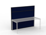 Studio 50 Partition - 1500h x 1800w-Office Partitons-BE-Navy-Commercial Traders - Office Furniture