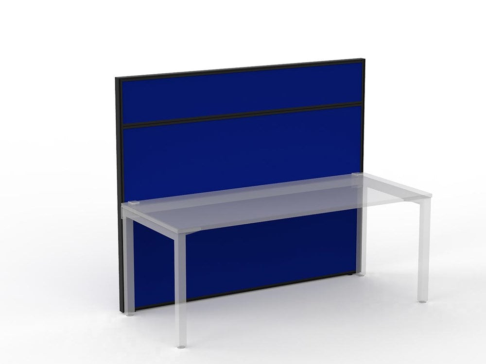 Studio 50 Partition - 1500h x 1800w-Office Partitons-BE-Royal Blue-Commercial Traders - Office Furniture