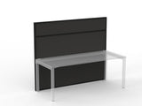 Studio 50 Partition - 1500h x 1800w-Office Partitons-BE-Slate Grey-Commercial Traders - Office Furniture