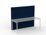 Studio 50 Partition - 1500h x 1800w-Office Partitons-BE-Steel Blue-Commercial Traders - Office Furniture
