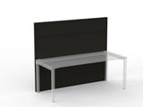 Studio 50 Partition - 1500h x 1800w-Office Partitons-CN-Ebony-Commercial Traders - Office Furniture