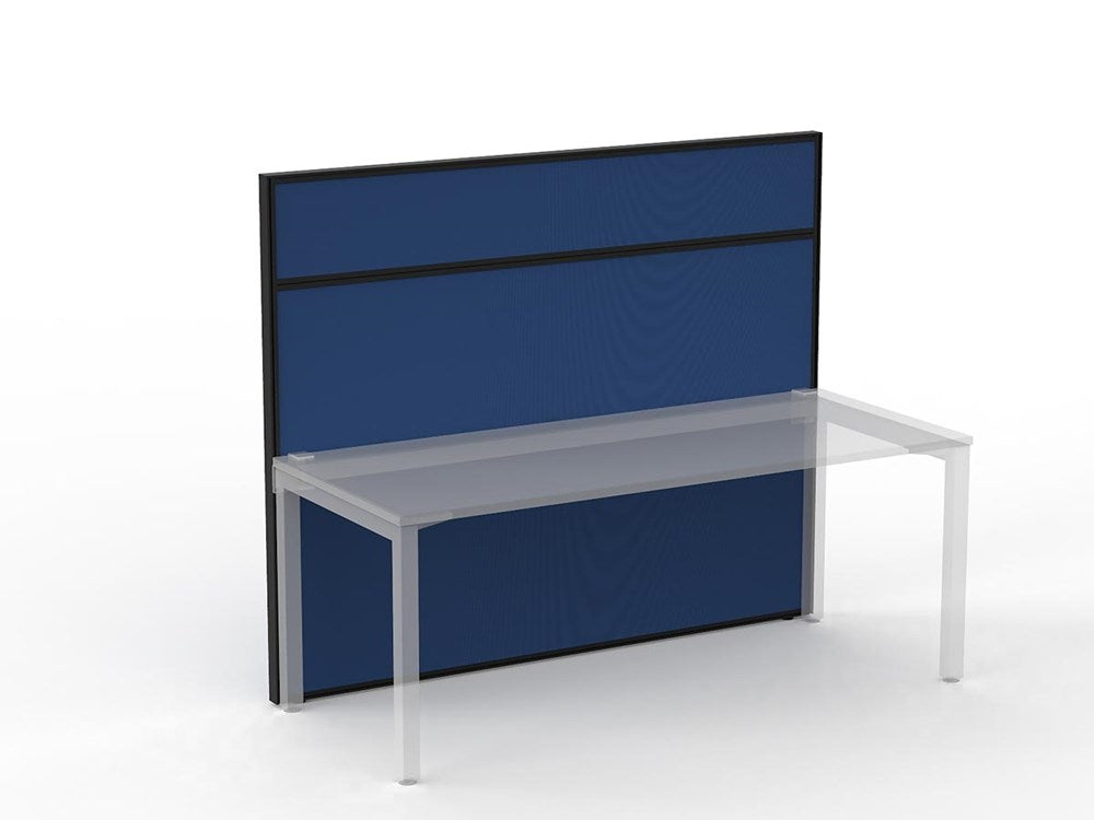 Studio 50 Partition - 1500h x 1800w-Office Partitons-CN-Electric-Commercial Traders - Office Furniture