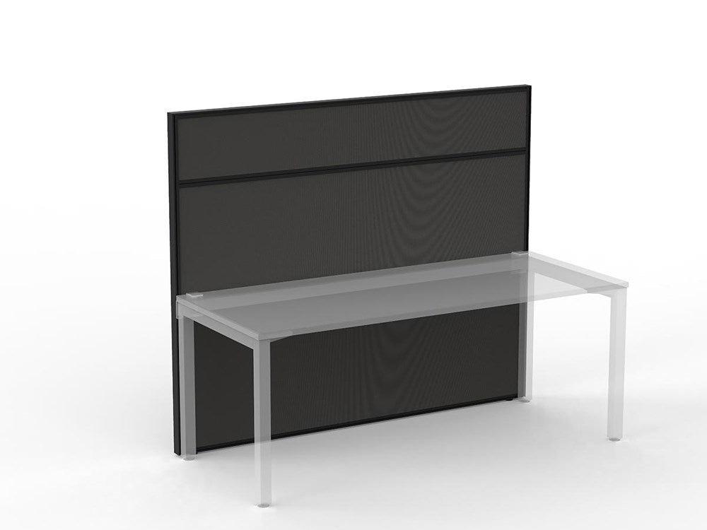Studio 50 Partition - 1500h x 1800w-Office Partitons-CN-Galaxy-Commercial Traders - Office Furniture