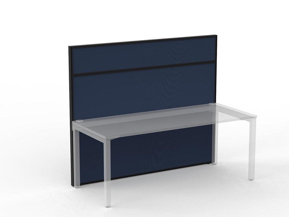 Studio 50 Partition - 1500h x 1800w-Office Partitons-CN-Indigo-Commercial Traders - Office Furniture