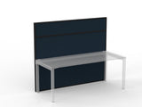 Studio 50 Partition - 1500h x 1800w-Office Partitons-CN-Midnight-Commercial Traders - Office Furniture