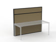 Studio 50 Partition - 1500h x 1800w-Office Partitons-CN-Midnight-Commercial Traders - Office Furniture