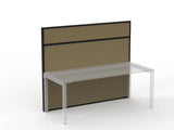 Studio 50 Partition - 1500h x 1800w-Office Partitons-CN-Midnight-Commercial Traders - Office Furniture
