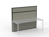 Studio 50 Partition - 1500h x 1800w-Office Partitons-CN-Riverstone-Commercial Traders - Office Furniture