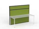 Studio 50 Partition - 1500h x 1800w-Office Partitons-SP-Green-Commercial Traders - Office Furniture