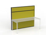 Studio 50 Partition - 1500h x 1800w-Office Partitons-SP-Yellow-Commercial Traders - Office Furniture