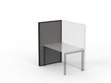 Studio 50 Partition - 1500h x 900w-Office Partitons-BE-Alloy Grey-Commercial Traders - Office Furniture