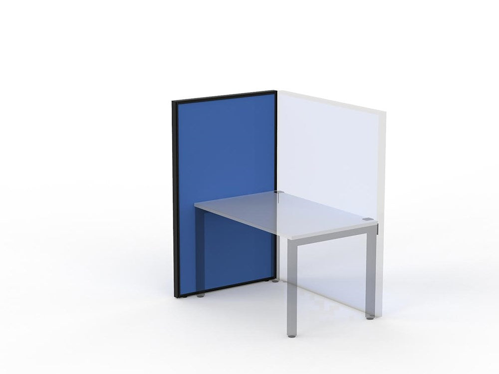Studio 50 Partition - 1500h x 900w-Office Partitons-BE-Baby Blue-Commercial Traders - Office Furniture
