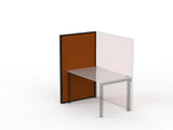 Studio 50 Partition - 1500h x 900w-Office Partitons-BE-Burnt Orange-Commercial Traders - Office Furniture
