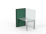 Studio 50 Partition - 1500h x 900w-Office Partitons-BE-Fern Green-Commercial Traders - Office Furniture