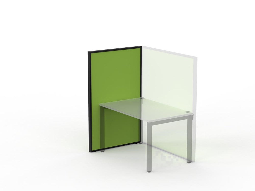 Studio 50 Partition - 1500h x 900w-Office Partitons-BE-Lime Green-Commercial Traders - Office Furniture