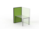 Studio 50 Partition - 1500h x 900w-Office Partitons-BE-Lime Green-Commercial Traders - Office Furniture