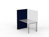 Studio 50 Partition - 1500h x 900w-Office Partitons-BE-Navy-Commercial Traders - Office Furniture