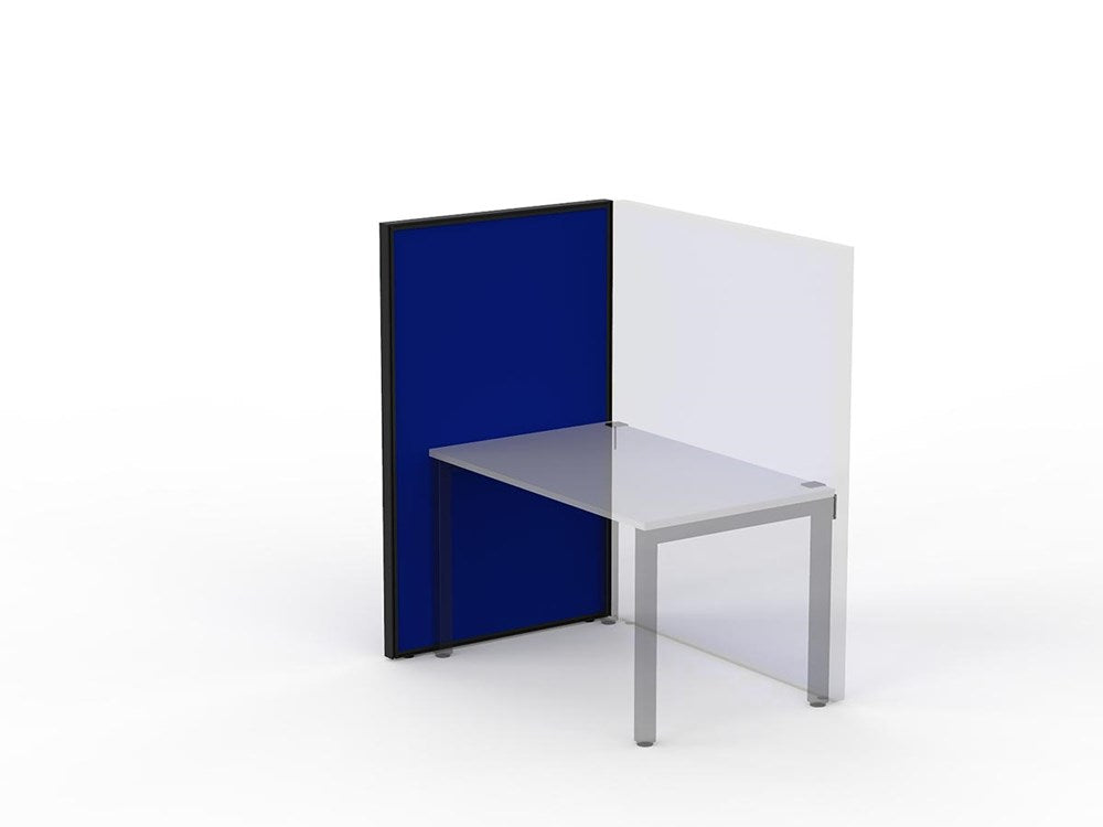 Studio 50 Partition - 1500h x 900w-Office Partitons-BE-Royal Blue-Commercial Traders - Office Furniture