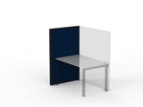Studio 50 Partition - 1500h x 900w-Office Partitons-BE-Steel Blue-Commercial Traders - Office Furniture