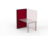 Studio 50 Partition - 1500h x 900w-Office Partitons-BE-Tomato Red-Commercial Traders - Office Furniture