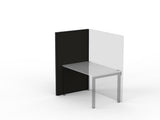 Studio 50 Partition - 1500h x 900w-Office Partitons-CN-Ebony-Commercial Traders - Office Furniture