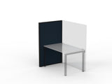 Studio 50 Partition - 1500h x 900w-Office Partitons-CN-Midnight-Commercial Traders - Office Furniture