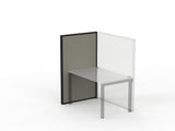 Studio 50 Partition - 1500h x 900w-Office Partitons-CN-Riverstone-Commercial Traders - Office Furniture