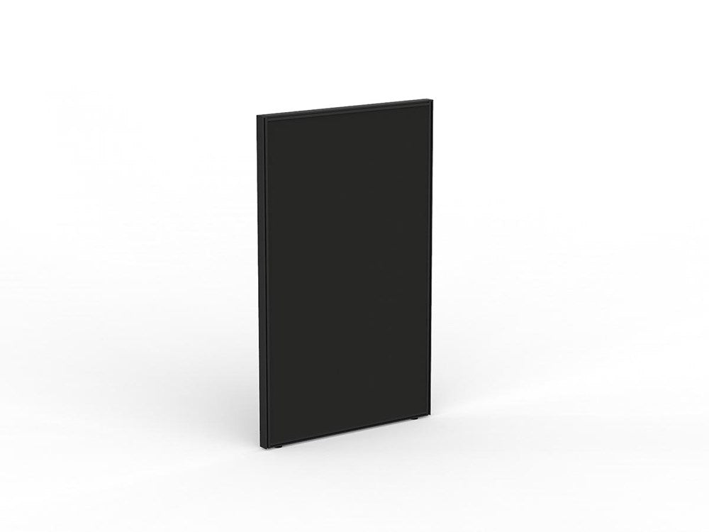 Studio 50 Partition - 1500h x 900w-Office Partitons-SP-Black-Commercial Traders - Office Furniture
