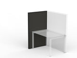 Studio 50 Partition - 1500h x 900w-Office Partitons-SP-Charcoal-Commercial Traders - Office Furniture