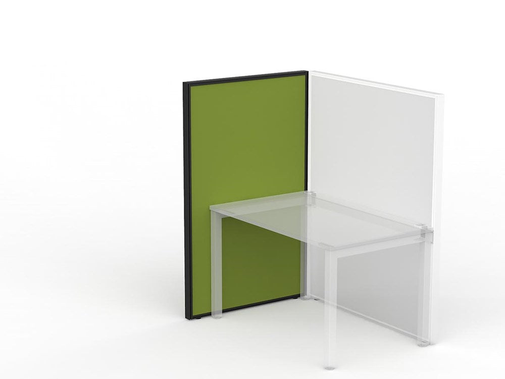 Studio 50 Partition - 1500h x 900w-Office Partitons-SP-Green-Commercial Traders - Office Furniture