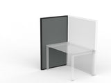 Studio 50 Partition - 1500h x 900w-Office Partitons-SP-Grey-Commercial Traders - Office Furniture