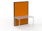 Studio 50 Partition - 1800h x 1200w-Office Partitons-BE-Bright Orange-Commercial Traders - Office Furniture