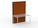 Studio 50 Partition - 1800h x 1200w-Office Partitons-BE-Burnt Orange-Commercial Traders - Office Furniture