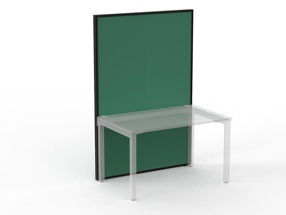 Studio 50 Partition - 1800h x 1200w-Office Partitons-BE-Fern Green-Commercial Traders - Office Furniture