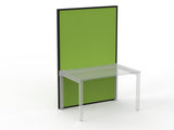 Studio 50 Partition - 1800h x 1200w-Office Partitons-BE-Lime Green-Commercial Traders - Office Furniture